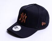 Kšiltovka New Era 9FORTY A-Frame MLB League Essential New York Yankees Navy