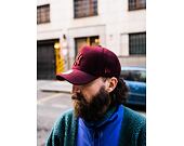 Kšiltovka New Era 9FORTY A-Frame MLB Melton New York Yankees Maroon