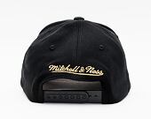 Kšiltovka Mitchell & Ness Brooklyn Nets Weald Script Redline Stretch Snapback Black