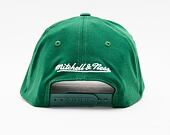 Kšiltovka Mitchell & Ness Boston Celtics Team Ground Stretch Snapback Celtics HWC Kelly Green