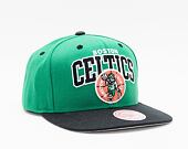 Kšiltovka Mitchell & Ness Team Arch 2 Tone Snapback Boston Celtics Green / Black