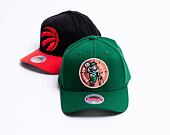 Kšiltovka Mitchell & Ness Boston Celtics Team Ground Stretch Snapback Celtics HWC Kelly Green