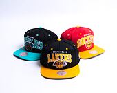 Kšiltovka Mitchell & Ness Team Arch 2 Tone Snapback Los Angeles Lakers Black / Yellow