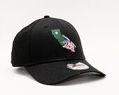 Kšiltovka New Era 9FORTY US State Black
