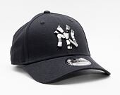 Kšiltovka New Era 9FORTY MLB Wild Camo New York Yankees Navy / Urban Camo