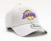 Kšiltovka New Era 9FORTY NBA Diamond Era Los Angeles Lakers Grey