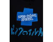 Mikina Pink Dolphin PROMO HOODIE QS2116PBBL BLACK