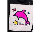 Mikina Pink Dolphin NOTECARD HOODIE QS2116NCBL BLACK