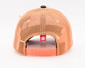 Dětská Kšiltovka Upfront SC8858-9704-OS GAMER YOUTH Trucker Camo Neon Orange