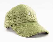 Kšiltovka Kangol Dash Quilted Long Bill Baseball Cap Green