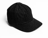 Kšiltovka HUF Marka Denim 6 Panel Hat Black