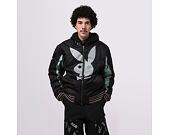 Oboustranná bunda HUF Playboy Reversible Bomber Black