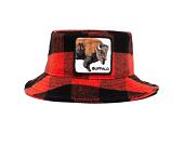 Klobouk Goorin Extra Buff 105-0216 Red