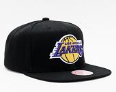 Kšiltovka Mitchell & Ness Los Angeles Lakers English Dropback Snapback NBA