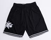 Kraťasy Mitchell & Ness Philadelphia 76ers White Logo Swingman Short Black