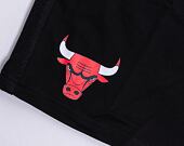 Kraťasy New Era NBA Team Logo Shorts - Chicago Bulls - Black