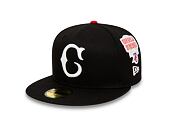 Kšiltovka New Era 59FIFTY Cooperstown Multi WS Patch Cincinnati Reds Fitted Black