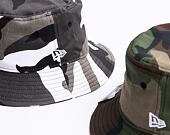 Klobouk New Era Patterned Tapered Woodland Camo