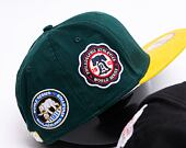 Kšiltovka New Era 59FIFTY Cooperstown Multi WS Patch Oakland Athletics Fitted Dark Green