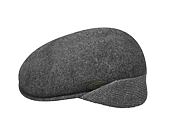 Bekovka Kangol Wool 504 Earlap Grey