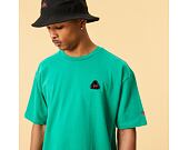 Triko New Era Rubber Patch Oversized Tee Bright Green