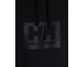 Mikina Helly Hansen Box Hoodie 990 Black