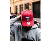 Kšiltovka Mitchell & Ness Chicago Bulls Red And Black Redline Stretch Snapback Red