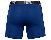 Pánské Trenýrky Under Armour Charged Cotton 6in 3 Pack - Black / Grey / Blue
