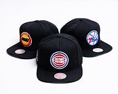 Kšiltovka Mitchell & Ness Top Spot Snapback HWC Detroit Pistons Black