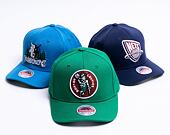 Kšiltovka Mitchell & Ness Team Ground 2.0 Stretch Snapback HWC Boston Celtics Green
