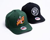 Kšiltovka Mitchell & Ness Team Ground 2.0 Stretch Snapback HWC Seattle Supersonics Green