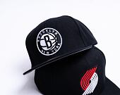 Kšiltovka Mitchell & Ness - Team Ground 2.0 Snapback - Brooklyn Nets - Black