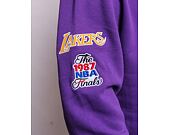Mikina Mitchell & Ness Champ City Hoody Los Angeles Lakers Purple