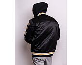 Bunda Mitchell & Ness Champ City Satin Jacket Los Angeles Lakers Black