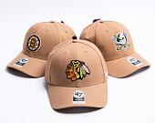 Kšiltovka 47 Brand Chicago Blackhawks Snapback Camel
