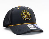 Kšiltovka 47 Brand Boston Bruins Brrr Mesh Pop Black