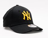 Dětská kšiltovka New Era 9FORTY Kids League Essential New York Yankees Strapback Black/RGD