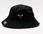 Klobouk New Era Team Tab Tapered Bucket Chicago Bulls Black