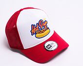 Kšiltovka New Era 9FORTY A-Frame Trucker Minor League Reading Fighting Phils Snapback Scarlet