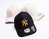 Kšiltovka New Era 9FORTY Diamond Era New York Yankees Strapback Black/RGD