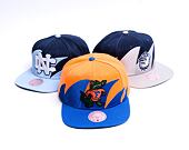 Kšiltovka Mitchell & Ness Sharktooth Snapback University Of Florida Orange/Royal