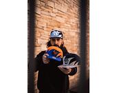 Kšiltovka Mitchell & Ness Sharktooth Snapback University Of Florida Orange/Royal