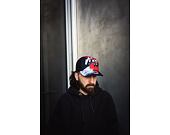 Kšiltovka Mitchell & Ness Hyper Trucker Snapback HWC Miami Heat Black