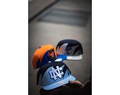 Kšiltovka Mitchell & Ness Sharktooth Snapback North Carolina Tar Heels Navy/Light Blue