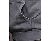 Mikina Karl Kani Small Signature OS Hoodie bleached grey