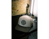 Kšiltovka Brixton Crest X Mp Mesh Cap Twig/Vanilla