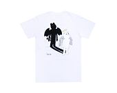 Triko Rip N Dip Shadow Friend Tee White RND9076