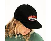 Kšiltovka Rip N Dip Welcome To Heck Hat Black RND9133