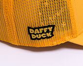 Kšiltovka Capslab Trucker - Looney Tunes - Daffy Duck - Yellow