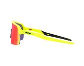 Sluneční brýle Oakley Sutro Lite - Matte Neon Yellow / Prizm Road - OO9463-2239